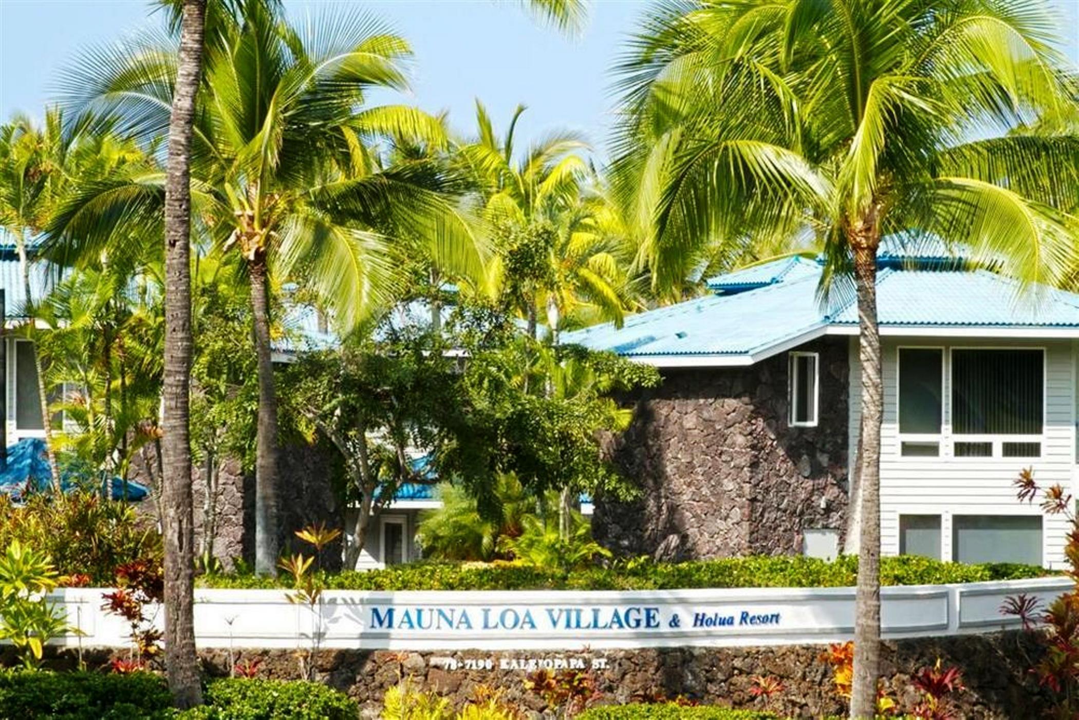 Wyndham Mauna Loa Village Keauhou Kültér fotó
